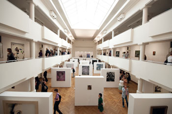 The Museum of Ixelles, photo's copyright Georges Strens