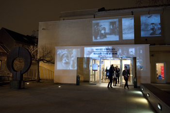 Museum Night Fever at the Museum of Ixelles, copyright photo Georges Strens 2012