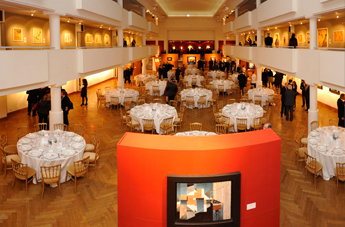 Zaal Morgan van het Museum van Elsene, copyright foto Georges Strens 2011 