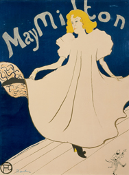 H. de Toulouse-Lautrec, May Milton, 1895